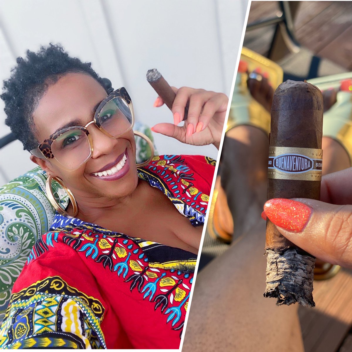 FumeeChic's tweet photo. @CurivariCigars - Buenaventura means "Good Luck”… #PSSITA #SmokeClassy #buenaventuracigar #curivari
#LadiesSmokeCigarsToo #PSSITA #SOTL #BOTL #KCCigarCulture
#cigarculture #kansascity #KCCHIEFS https://t.co/RqQeXE0iw8