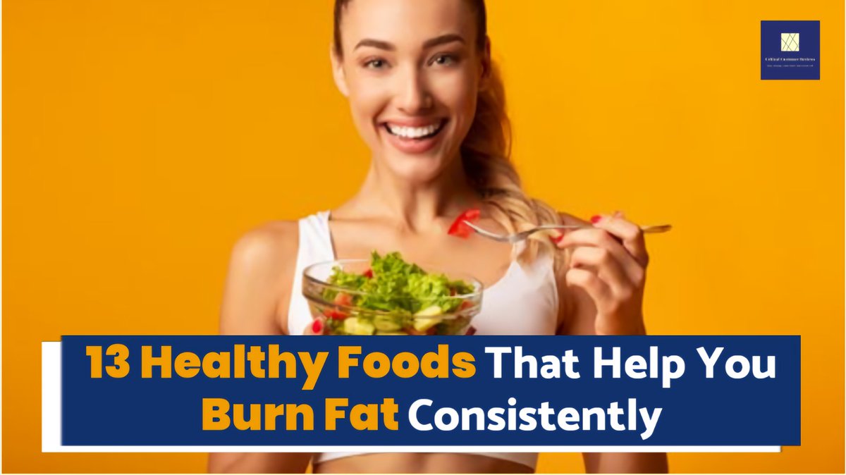13 Best Foods For Weight Loss – Critical Report

Want to get back in shape? You know your journey won’t be easy, and it’s tough if your metabolism is off.

findscamreviews.com/best-foods-for…
