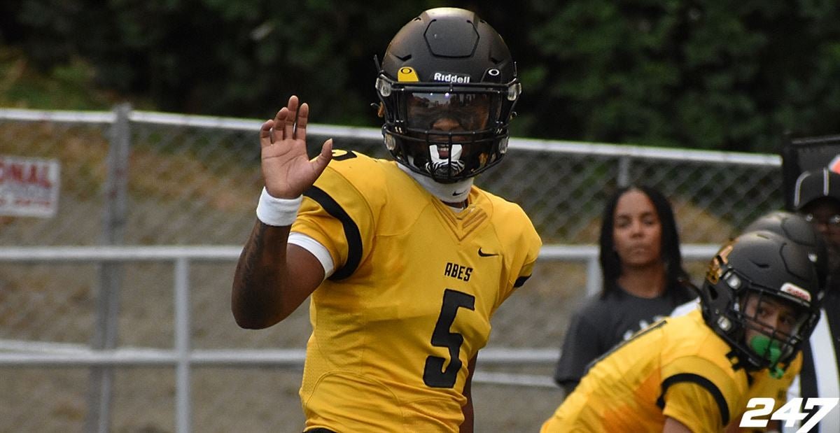 BrandonHuffman's tweet photo. A look at some of the games @247Sports saw in the Pacific Northwest over the weekend https://t.co/ZjmuPHEeSr https://t.co/2KBoDCs7TN