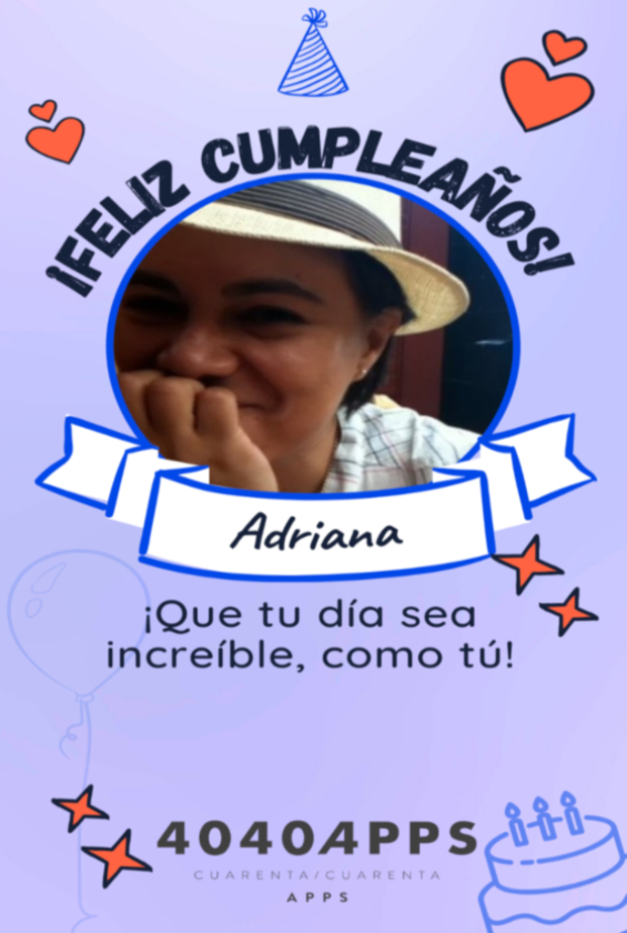 4040apps's tweet photo. Hoy estamos de manteles largos en el equipo, ya que es el cumpleaños de nuestra querida "Adriana Rentería"😻, Fundadora y CEO de #4040APPS. 
De parte del team queremos felicitarte y agradecerte por ser como eres 🎉#felizcumpleaños 🥳 https://t.co/F3ycTiM6Rz