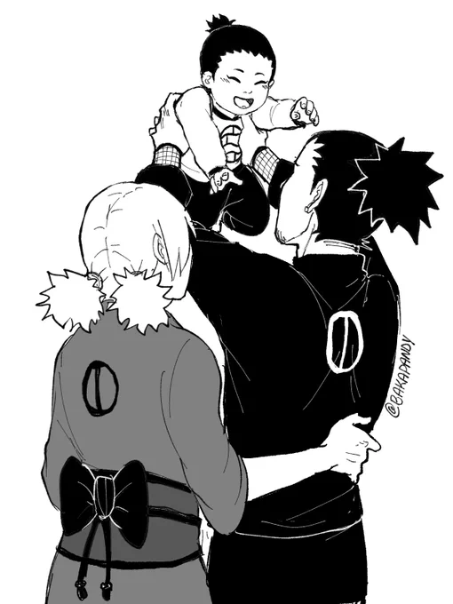 ShikaTema 2022 Month SubmissionDay 3: Legacy || "And then there were three." 
