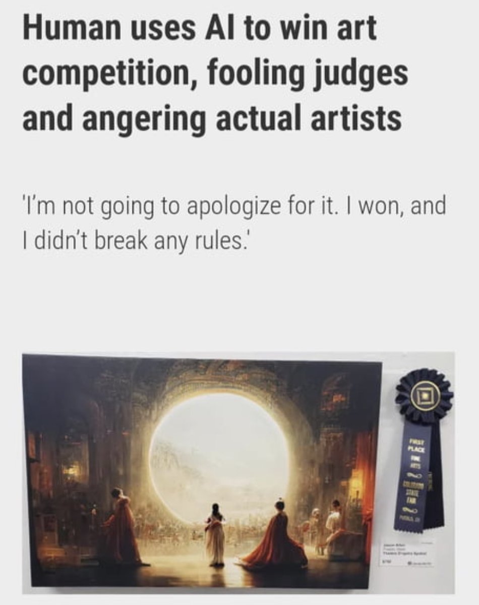 🤭

*Unsolicited advice: Develop your creativity. Skills are nothing in a world that machines have better ones than the most skilled human ever.