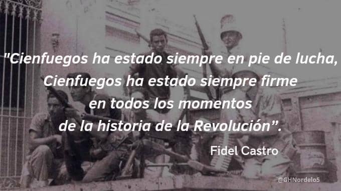 Aniversario 65 del alzamiento del 5 de septiembre en #Cienfuegos #Cuba #CubaHonra #CDRCuba #SomosDelBarrio