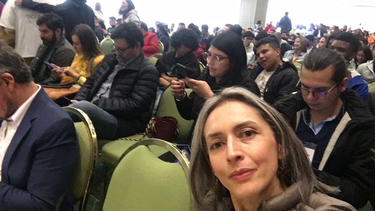 liliabrilr's tweet photo. #ClusterSoftwareTI presentes en la inauguración de Senasoft 2022 - Conversatorio Ind desarrollo de Software @camaracomerbog @AndresCarboA @SENAComunica https://t.co/YBR1F54KmW