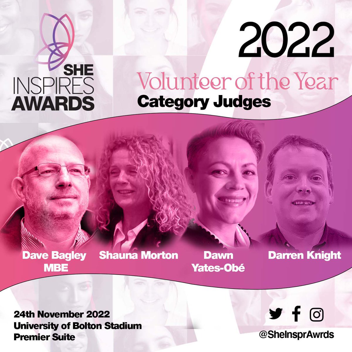 SheInsprAwrds's tweet photo. Looking forward to meeting the amazing, incredible #volunteers #sheinspers #finalists2022 tomorrow. #JudgesMeet 

“It is not enough to be compassionate — you must act.”  — The Dalai Lama

#awards #volunteering #sheinspires https://t.co/C1dxXK45C2