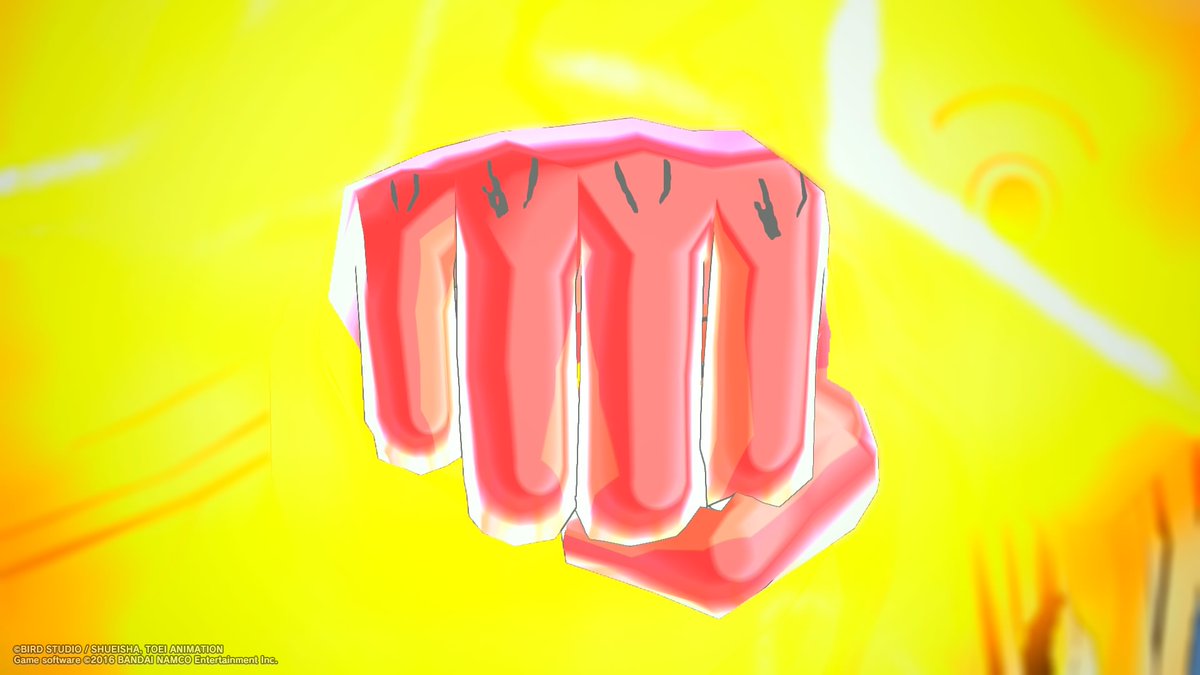 SquaredGoody's tweet photo. #DBXV2 #Xenoverse #Xenoverse2 ONE PUNCH! https://t.co/kGRVEBUnzw