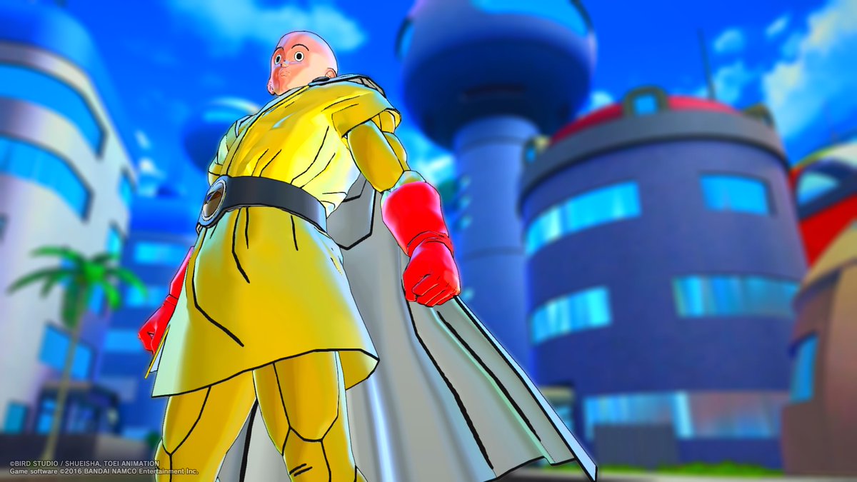 SquaredGoody's tweet photo. #DBXV2 #Xenoverse #Xenoverse2 ONE PUNCH! https://t.co/kGRVEBUnzw