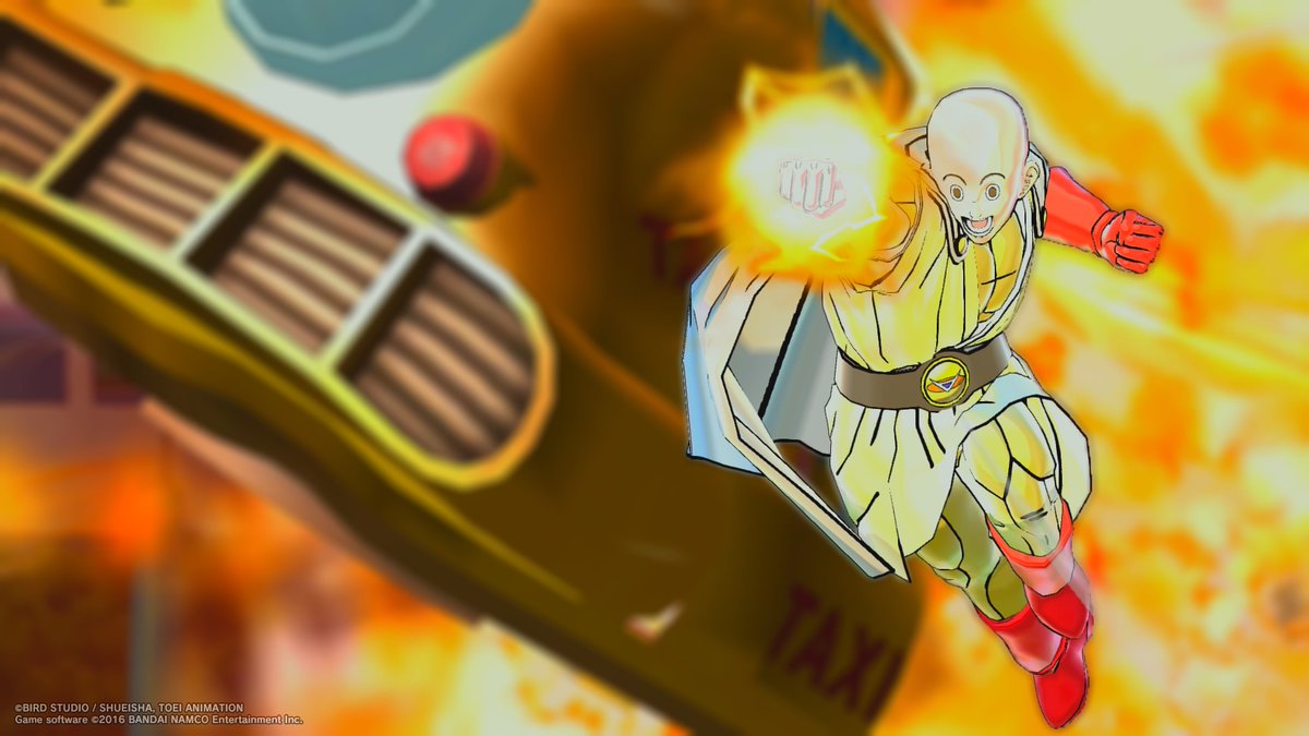 SquaredGoody's tweet photo. #DBXV2 #Xenoverse #Xenoverse2 ONE PUNCH! https://t.co/kGRVEBUnzw