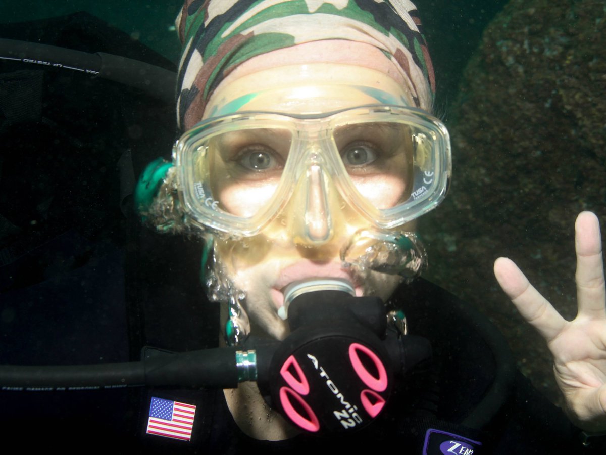 BanderasScuba's tweet photo. Diving is a wonderful sport, it is not a competitive one, you will make new friends everyday, share feelings and emotions when you enjoy the hearth of the ocean.
Glad to know people so nice as you dear divers.
#BanderasScuba  #Banderasscubarepublic  #PVScuba  #PADI  #PVPADI https://t.co/WpyDVBpsJG