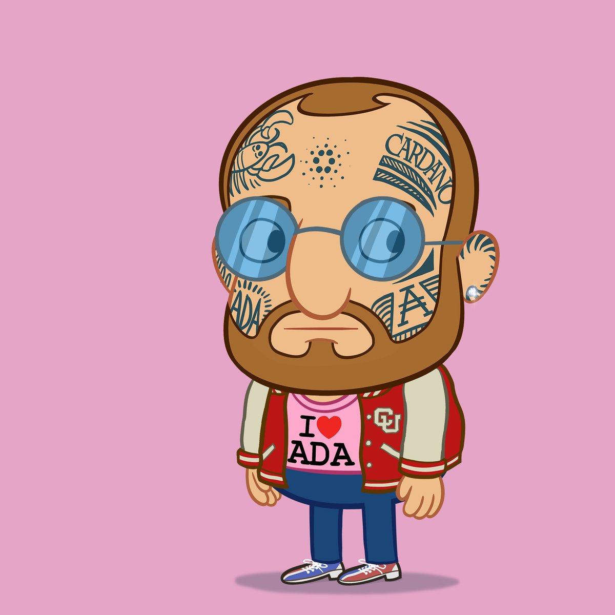 mikemiddleton's tweet photo. @ChuckmatesNFT @ChilledKongs @DeckardCK My kong looks a little shocked by the tats all over chuck's face. He'll be fine, they'll both be fine #chilled #chuckmate #Cardano https://t.co/WiCutVBXGp