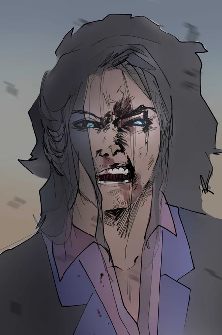 Lost Blackheart but he's become the very thing he sought to destroy 