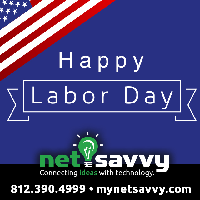 Happy Labor Day weekend from your friends at NetSavvy! 🇺🇸

#laborday #happylaborday #businesstechnology