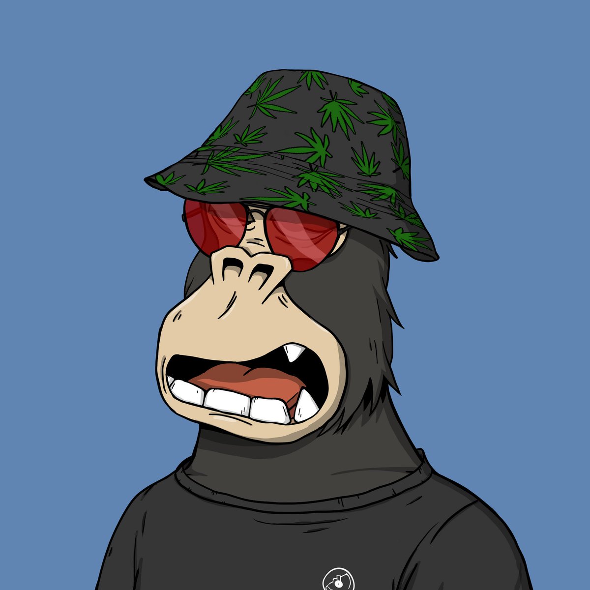 mikemiddleton's tweet photo. @ChuckmatesNFT @ChilledKongs @DeckardCK My kong looks a little shocked by the tats all over chuck's face. He'll be fine, they'll both be fine #chilled #chuckmate #Cardano https://t.co/WiCutVBXGp