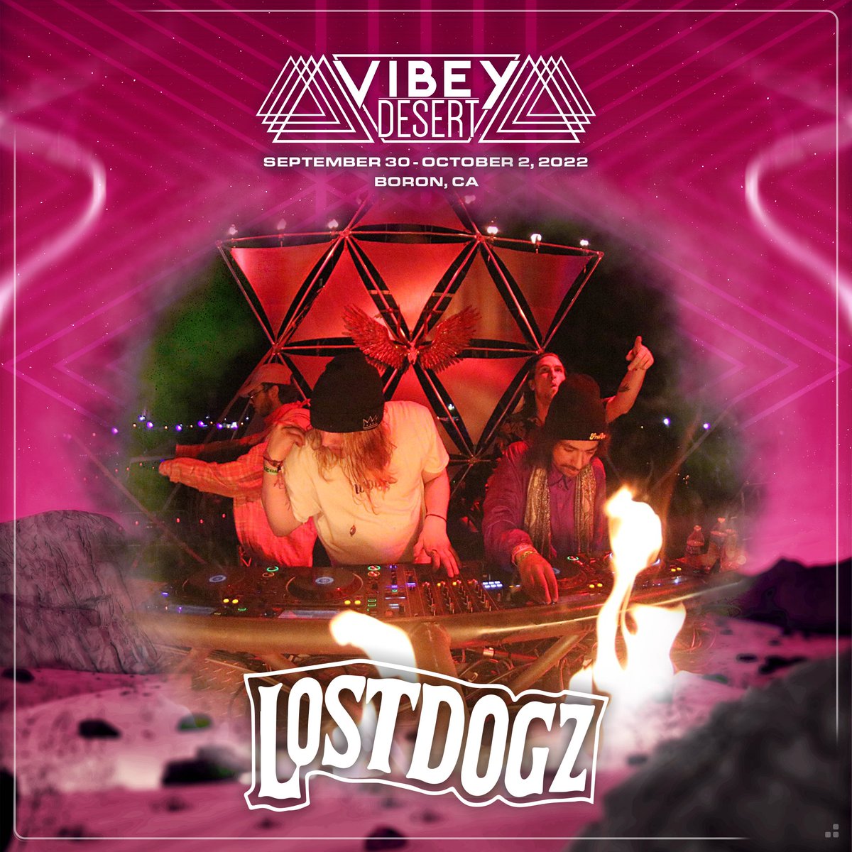 We got <a href="/MilanoBeats/">Milano</a> @untitld_beats &amp; <a href="/ItsaCambot/">CAMBOT</a> heading to <a href="/VibeyDesert/">Vibey Desert</a> to steal all of the patrons water, shoes, and essential oils.