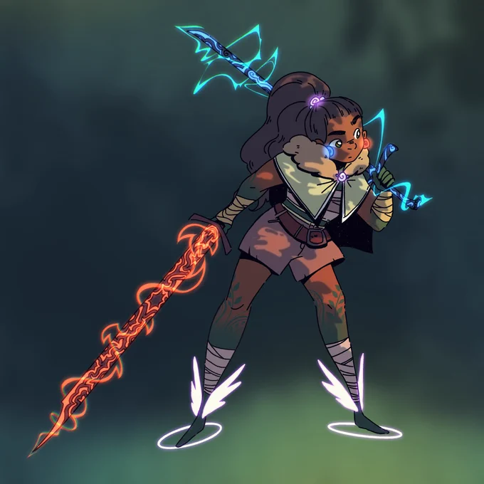 #swordtember2022 day 4 - elemental  