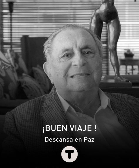 Con profundo dolor hoy despedimos a nuestro querido René Gómez Domínguez. Socio Fundador, familia, amigo y mentor de todos quienes somos parte de #Telecolombia
Expresamos nuestro más sentido pésame a todos sus seres queridos. QEPD