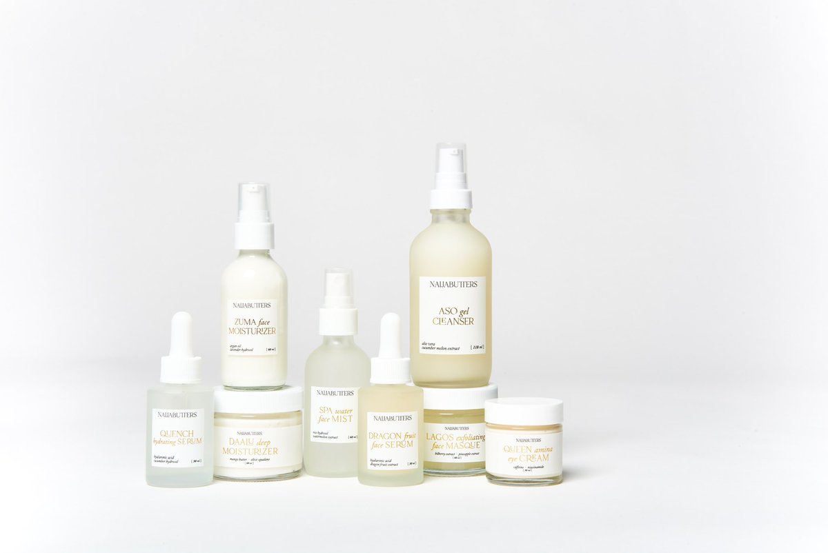 Shop our vegan black owned skincare Labor Day Sale use code “LABORDAY” at checkout at 20% OFF.
NaijaButters.com