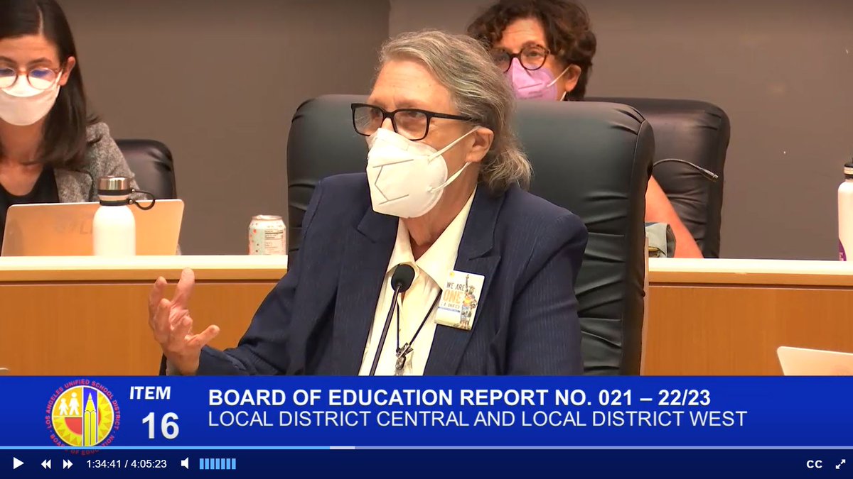 Thank you @Jackie4LAkids for uplifting our CBAs with @Proterra, @BYDCompany and @newflyer at the recent @LASchools board meeting! “These CBAS have resulted in initiatives to diversify hiring from disadvantaged communities. The same can exist for electric school buses.”