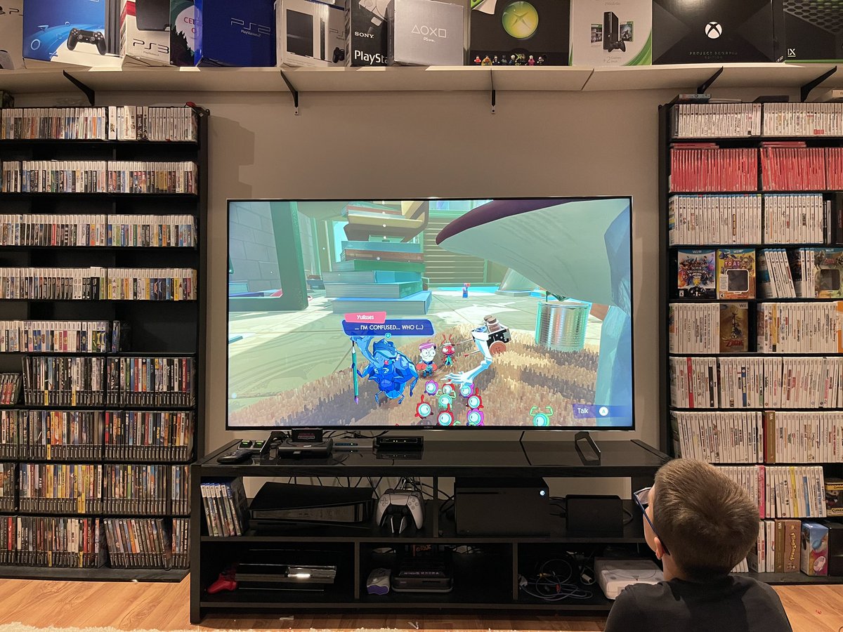 Tinykin is one of best games we’ve played this year! #Tinykin