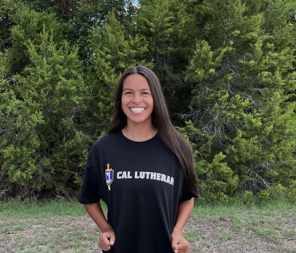 I am beyond excited and blessed to announce that I have committed to further my academic and athletic career at Cal Lutheran University! A HUGE thank you to God, my family, friends, teammates and coaches for helping me get to this point! Go Regals!! 💜💛