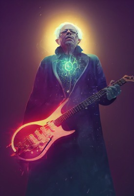 PeepsPowertothe's tweet photo. @SenSanders #BernieRocks Rocking Bernie 🎸 https://t.co/Htgr9yRZfG