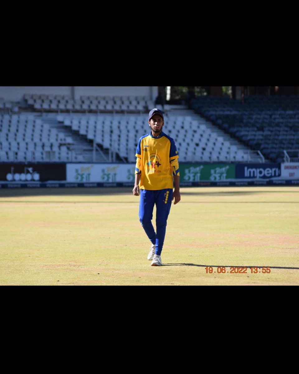 U17 Black Widow T20 results 29/08

The side beat Young Panthers by 7 wickets 
Samrat Basu 4/19
Armaan manack 43(33)

In game 2 of the day We beat Melelane by 93 runs
Armaan Manack 103(65)*
Rashid Sayed 4/10