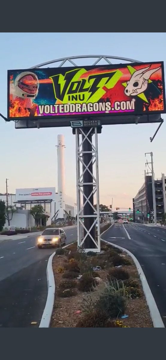 kryptochay's tweet photo. @MrOrganik @VoltInuOfficial Sir @MrOrganik have u seen the Volting @VDSC_Official sign by @spacex yet? πππΌβ‘οΈπ₯π²πͺππππππππ #vdsc #volt #spacex #hotd #voltenomics #voltarmy #voltinu #voltivation https://t.co/TFWBTDHl3N