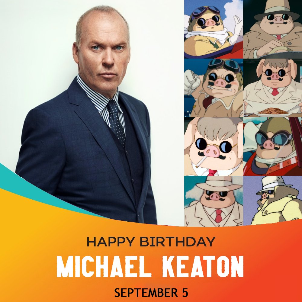 Happy Birthday to the English Voice Actor Michael Keaton 