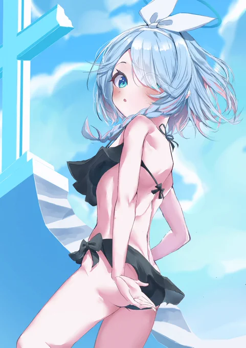 アロナァァ!破廉恥だぞ!(もっとやれ!)#ブルアカ 