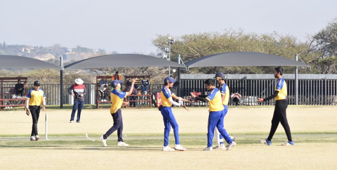 U17 Black Widow T20 result 03/09

We beat Western Warriors by 79 runs .
M Bulbulia 61(42)
Samrat Basu 60(30)

Impressively ending the group stages unbeaten 🔥