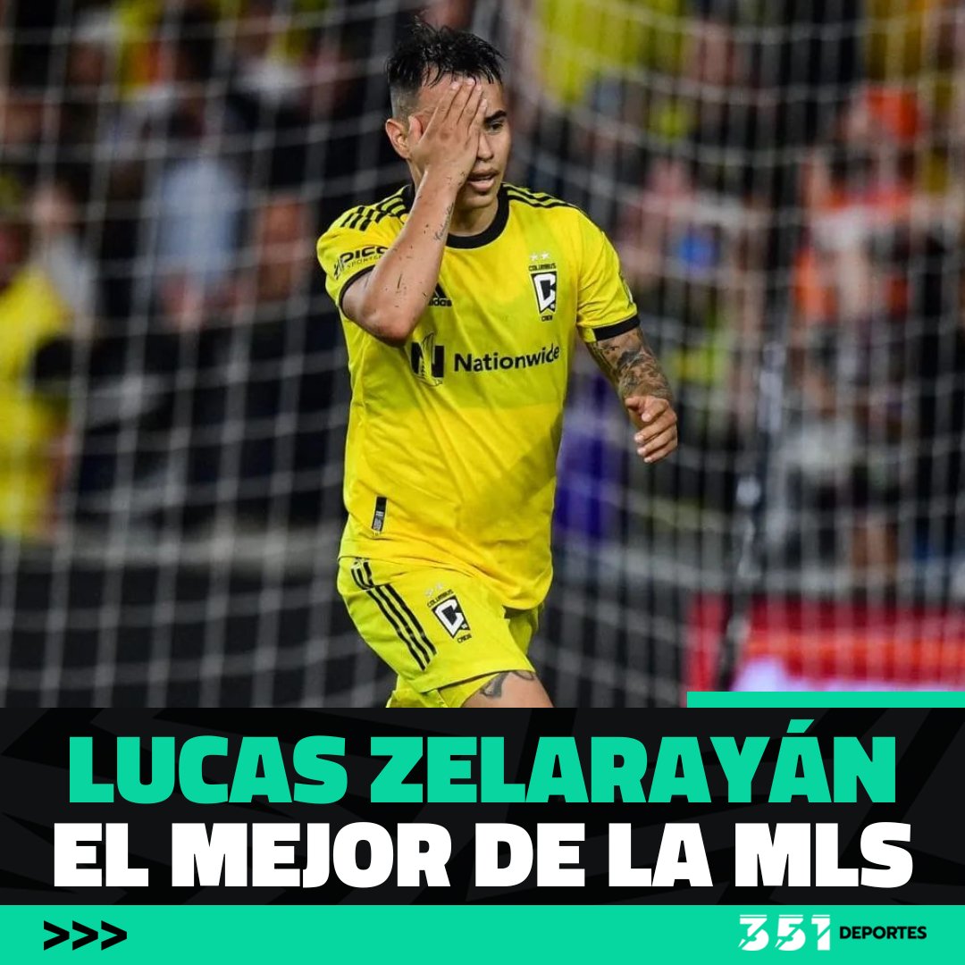 🔝 El Chino es el mejor de la MLS

🔥 Según @SofaScoreLA, Lucas Zelarayán es el jugador con mejor puntaje de la temporada en la #MLS.

🏴‍☠️ El ex #Belgrano se ubica primero en el ranking con 7.74 puntos, superando a Insigne 🇮🇹 (7.73) y Bernardeschi 🇮🇹 (7.70).