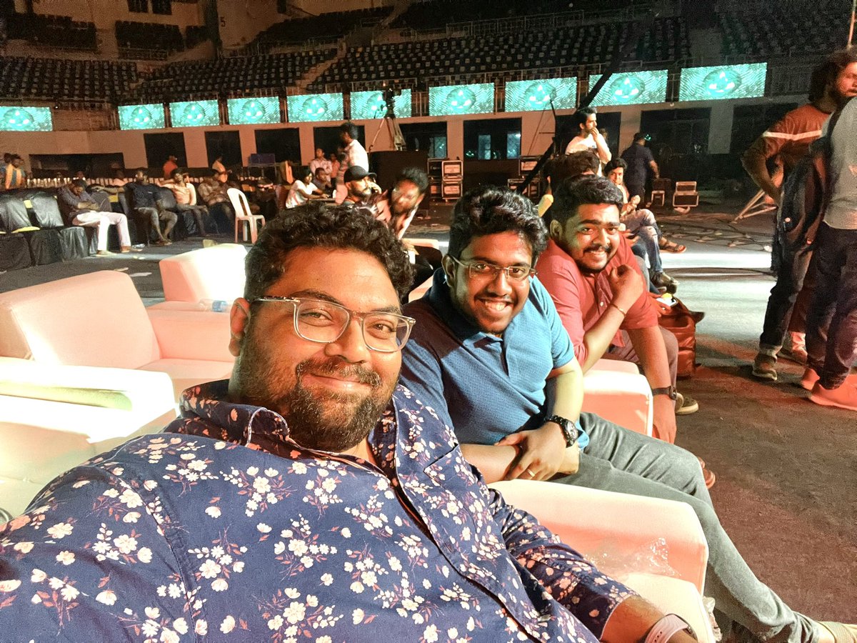 Big Day Tomorrow 🎤 I'm gonna be Performing at the Most Awaited PONNIYIN SELVAN audio launch tomorrow at Nehru Indoor Stadium ⚔️❤️ Excited Max 😍
#lifeofamusician #makingmemories #performer #singer #ponniyinselvan #madrastalkies
