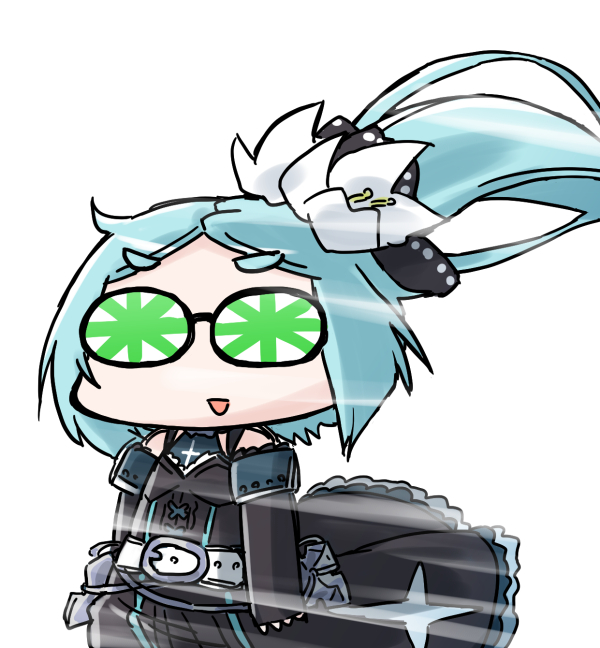「台風に備えよう、眼鏡守れ #ゴ魔乙ファンアート 」|enonoのイラスト