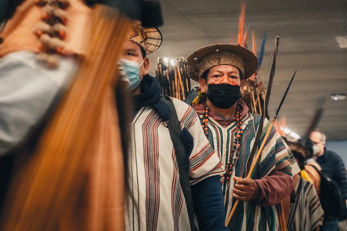 coicaorg's tweet photo. #Vcumbreamazonica l #GaleríaFotográfica Revive el primer día de la V Cumbre Amazónica.
¡Los pueblos indígenas luchamos y resistimos! https://t.co/n5Wyi6By5a