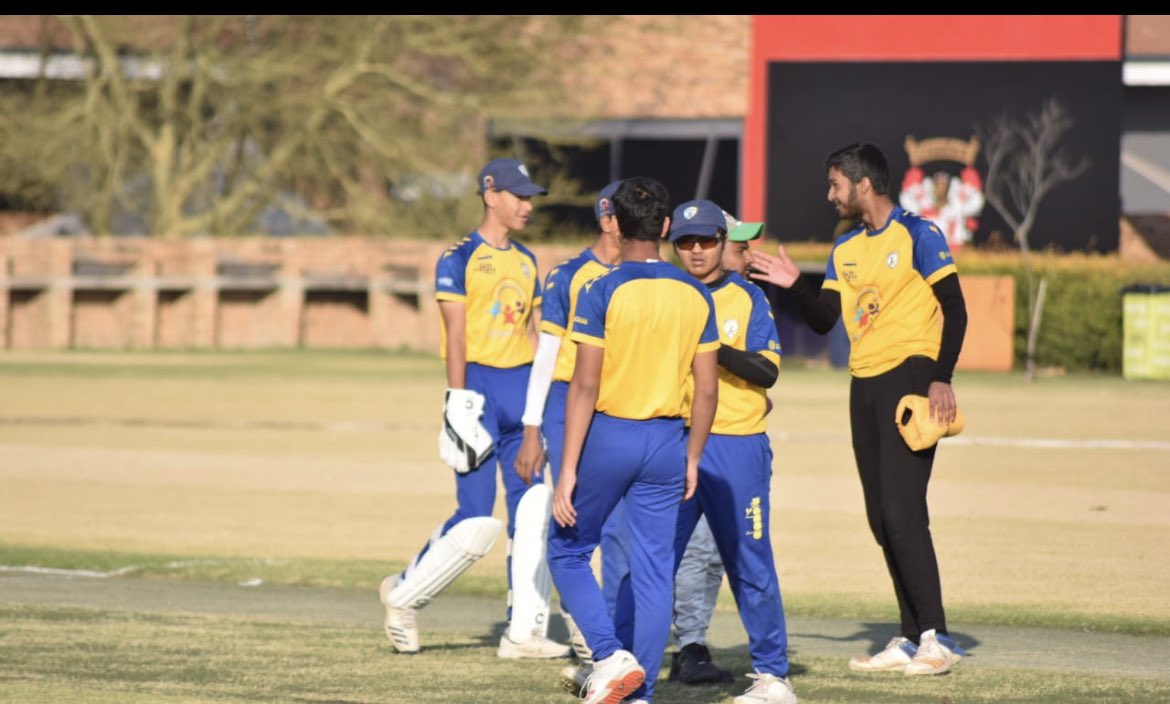 U15 Black Widow t20 result 27/08

 The side convincingly best Delfos by 10 wickets. 
Armaan manack 66(42)*
Morteza manack 3/3