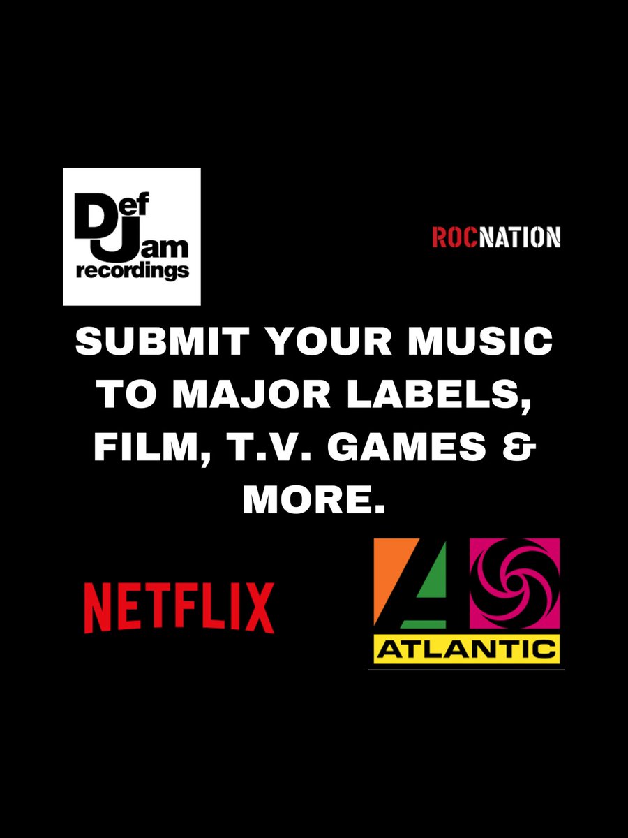 UKFREEDOMUNITE's tweet photo. Submit your music &amp; beats today! 

Get your music in Films, T.V. Shows, Games &amp; more.

Submit here: https://t.co/dM0RyDJ1e7 https://t.co/1vf2lh81M3