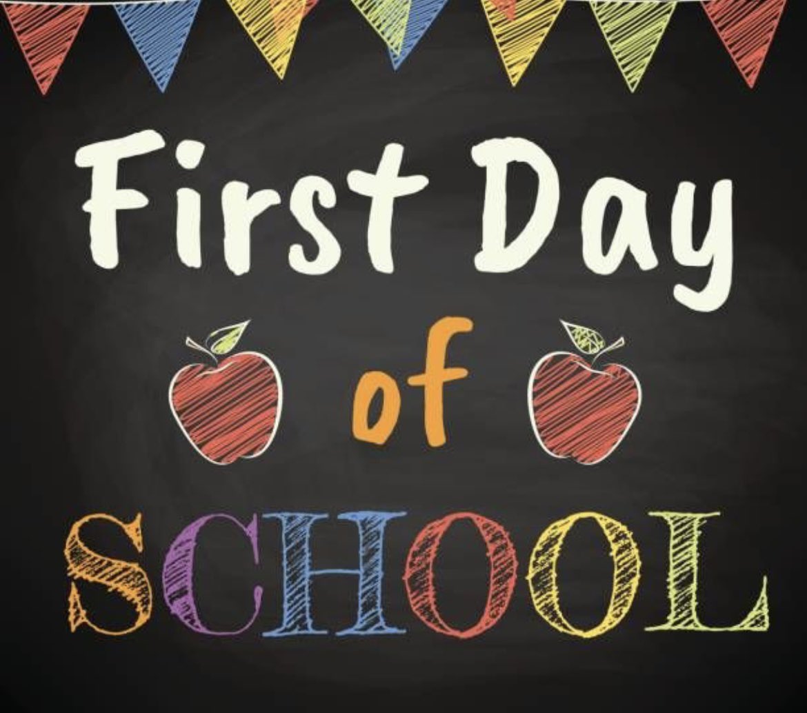Excited for the excitement that will fill the <a href="/SpencerElem/">The Amazing Spencer Elementary</a> building tomorrow was we welcome students back to school! We can’t wait for you to join us! 🍎#backtoschool #welcomeback #firstdayjitters