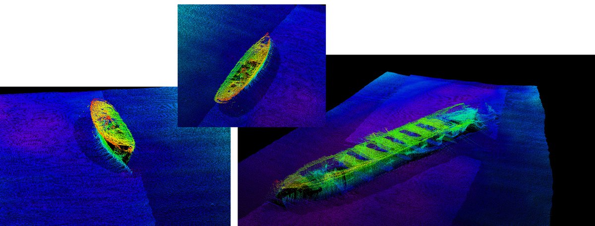Great Lakes wreck data😊with @KOGMaritime @EarthSciStA @LostFrontiersBD