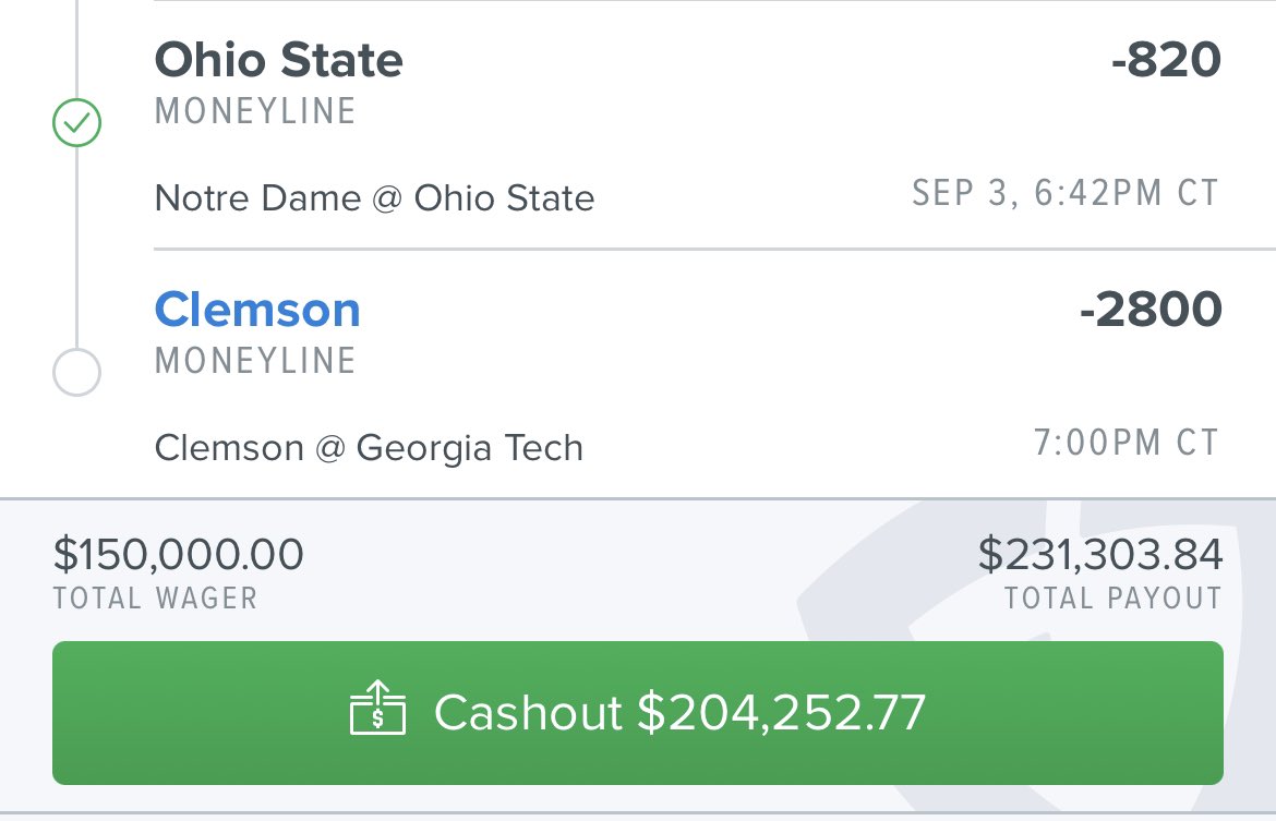 Mike5754's tweet image. Hopefully a nice easy win to cash the ticket. Let’s go @timbarkerbets