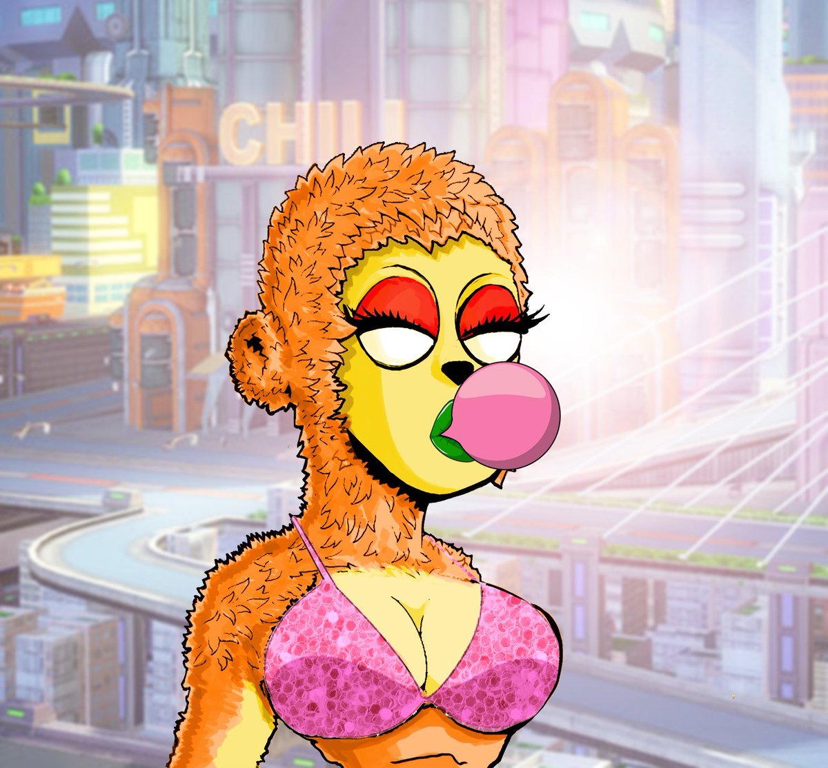 prosty00tz's tweet photo. Who ain't partying with us? Lames!!!!! We got all tha chicks.

1️⃣  Mint Here: https://t.co/w1GqH7jJ1P

#NFTGiveaway #nftart #y00tsNFT #Y00tsARTHOUSE #y00ts3d #y00tlist #y00topia https://t.co/MwPVKVhcq1