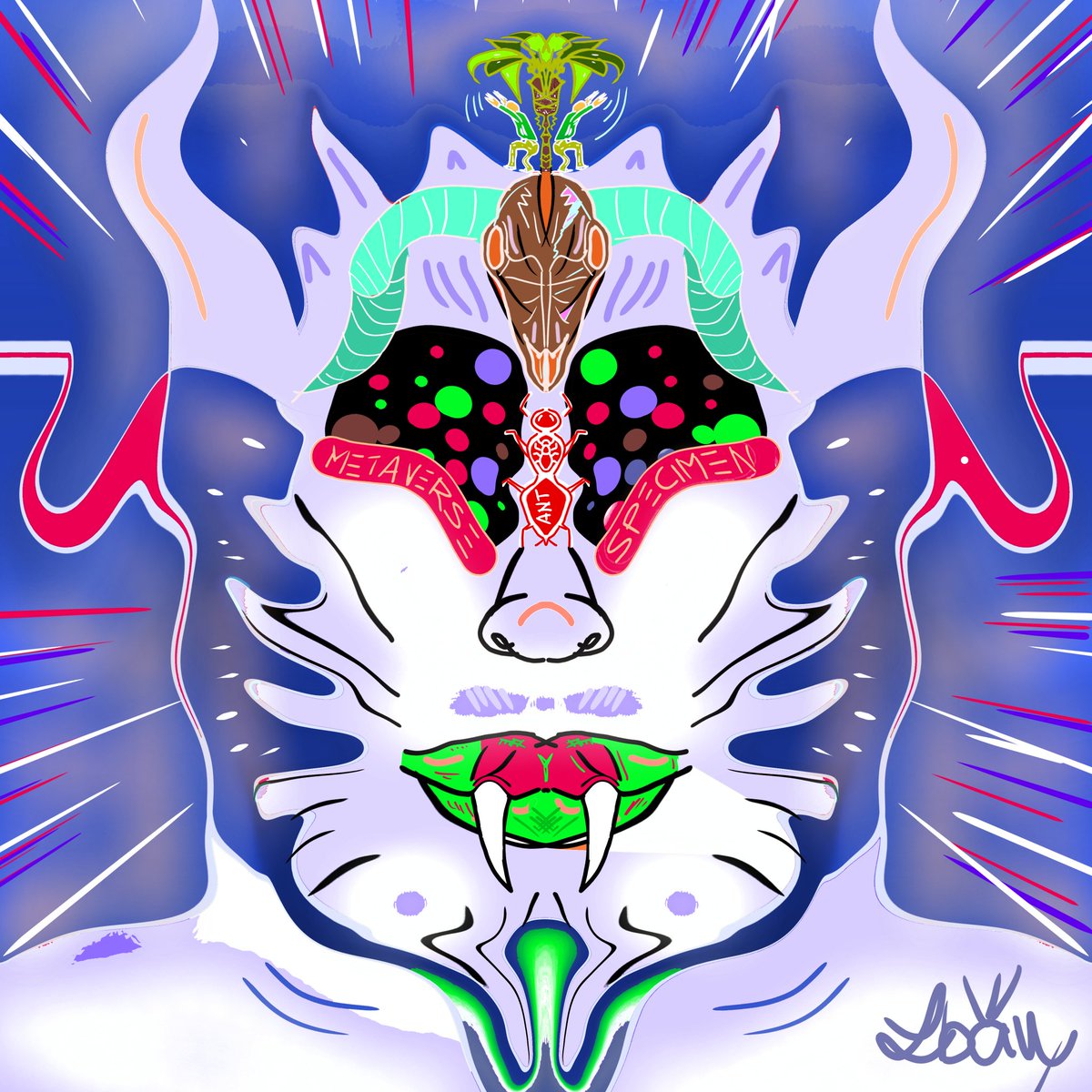 Iban_Broker's tweet image. Have you seen the two guys under the palm? 👀

If you like this #SpecimenYYY grab it!

#NFTs #NFTCommunity #nftcollectors #nftart #nftartist #NFTshill #pfpNFT #NFT @opensea #openseaNFT #NFTinvest  #openseanftart #art 

opensea.io/assets/ethereu…