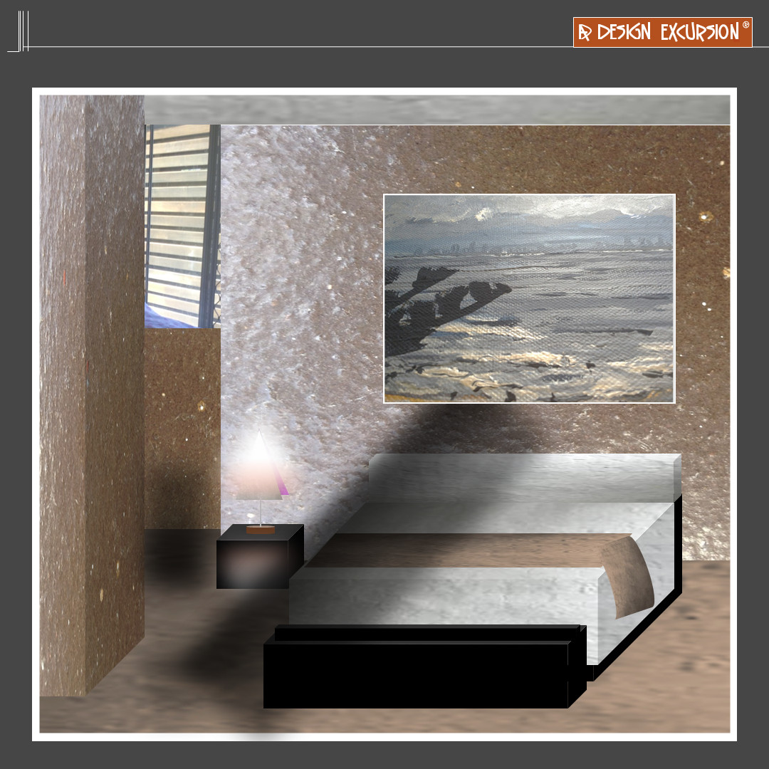 designexcursion's tweet photo. toned walls are relaxing for a sleeping space
#australianart by #jeanenehyles #interiordesign #tone #colourtones #inspo #adesignexcursion https://t.co/7aNtDjatQy