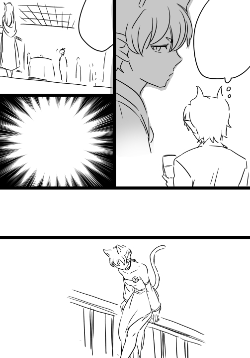 7月に出したカルオペ本の奥付のパスワードで見られる漫画明日くらいまでには完成させたい
貴族会に先輩を連れて行った若エゴの話をかいています…8P 