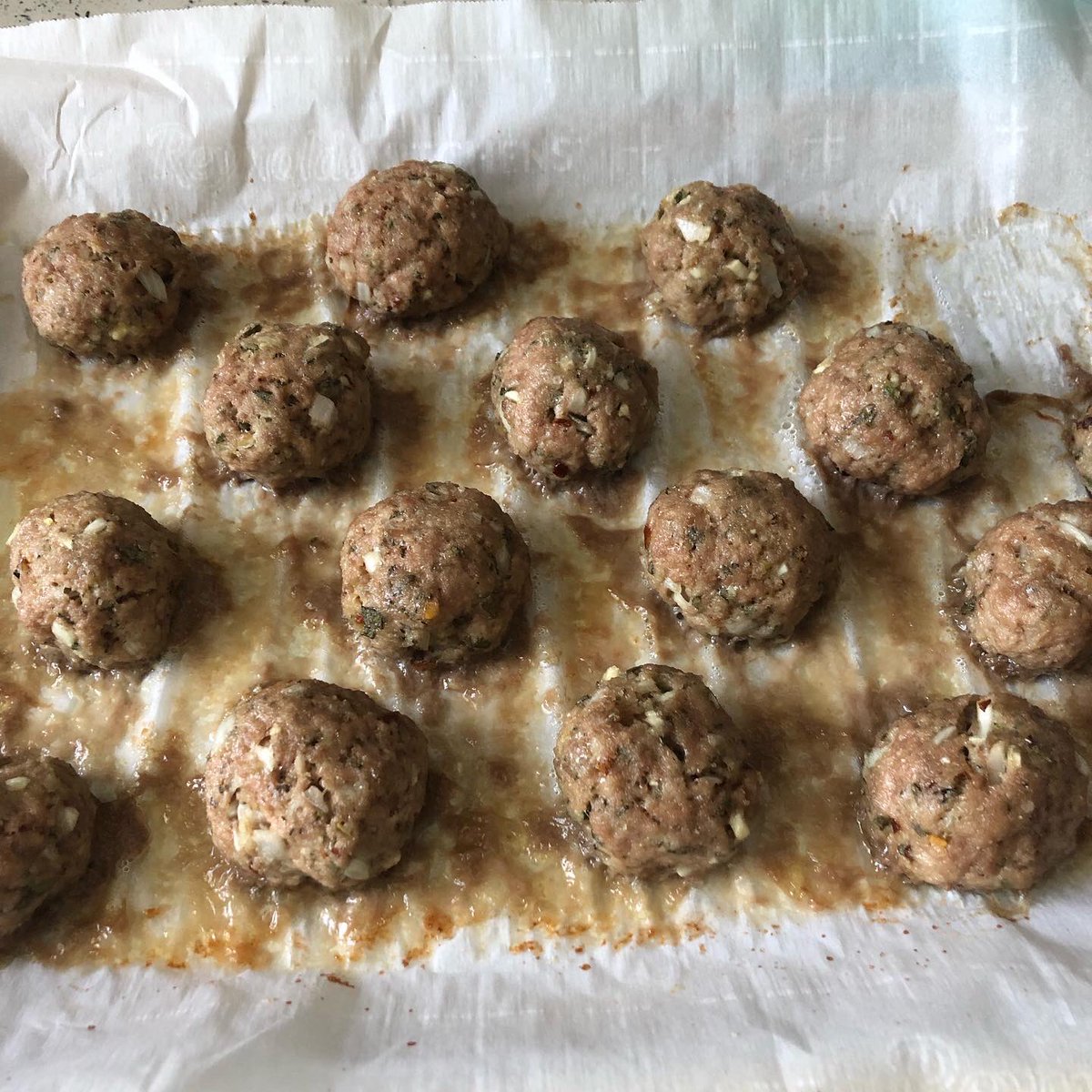 After40Fit's tweet photo. Turkey Sausage Meatballs in Sage Cream Sauce over Egg Noodles … Nom Nom Nom 😋 

#mealprep #eatclean #monday #healthychoices #foodporn #foodgasm #goals #motivation #fitlife #fit #health #beautiful #life #inspire #healthy https://t.co/rDUXP9Twdt