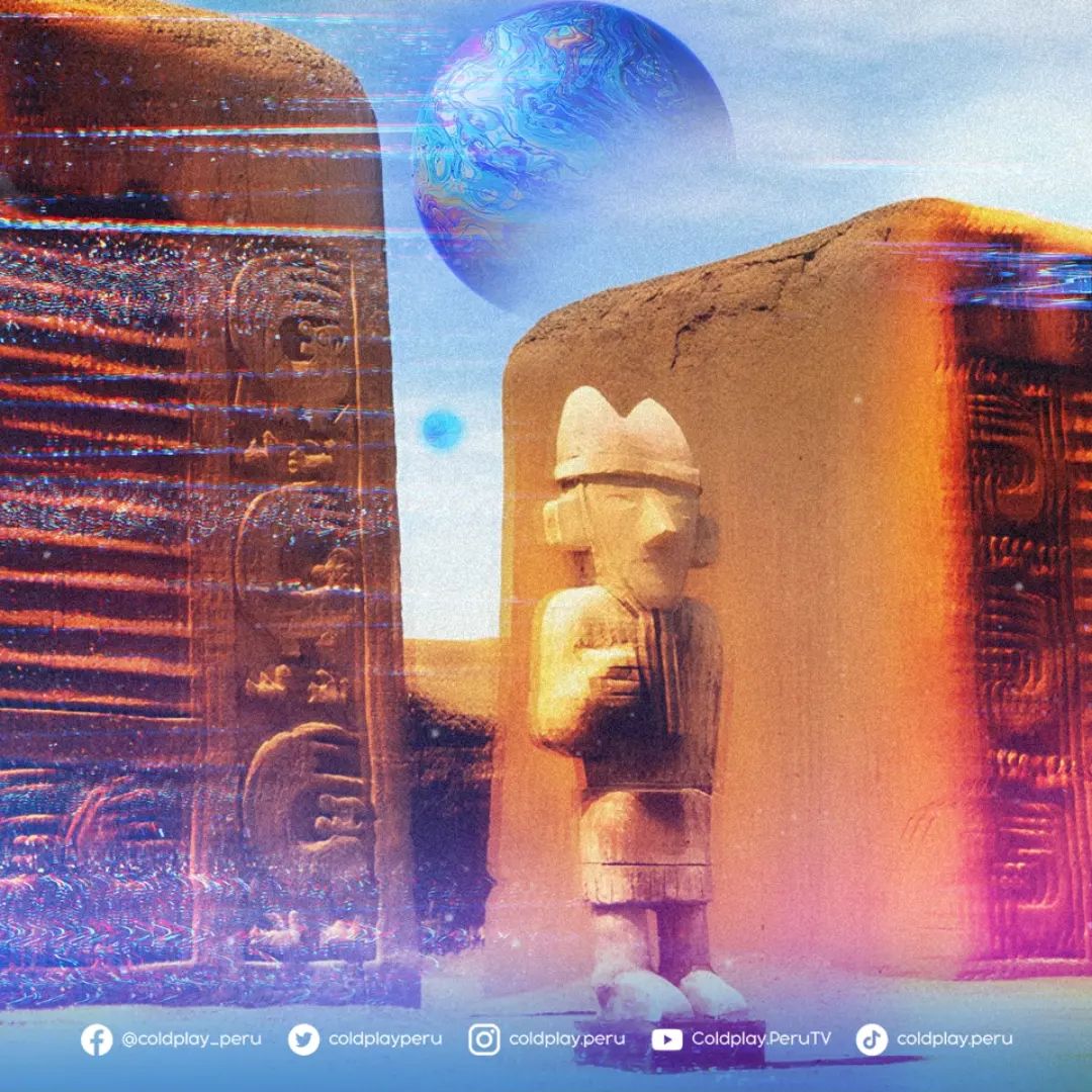 coldplay_peru's tweet photo. 🚀🇵🇪 La luz de CALYPSO ilumina hoy la Eterna Primavera de TRUJILLO🌙¡¡Brothers & Sisters de TRUJILLO digan PRESENTE y etiqueten a @Coldplay‼️🌻
#MusicOfTheSpheresWorldTour #ColdplayTrujillo #ColdplayEsDeLatAm #InThisCrazyWorld #PeruJustWantsColdplay #ColdplayEnPerú #ColdplayPerú https://t.co/DQJ8AkPQFb
