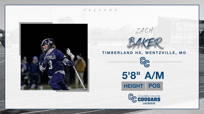CC_MensLax's tweet photo. Today we are introducing freshman Zach Baker from Wentzville, MO! https://t.co/A4hGB2c2le
