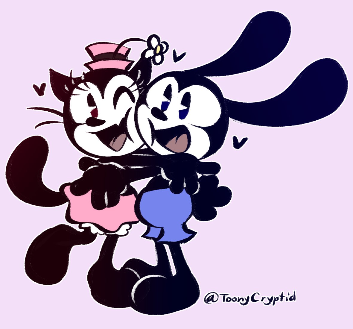 ToonyCryptid's tweet photo. Happy 95th Birthday to Oswald the Lucky Rabbit!
🥳🎉🎁🐰
#Oswaldtheluckyrabbit #disney #MickeyMouse https://t.co/20tCBOHIuV