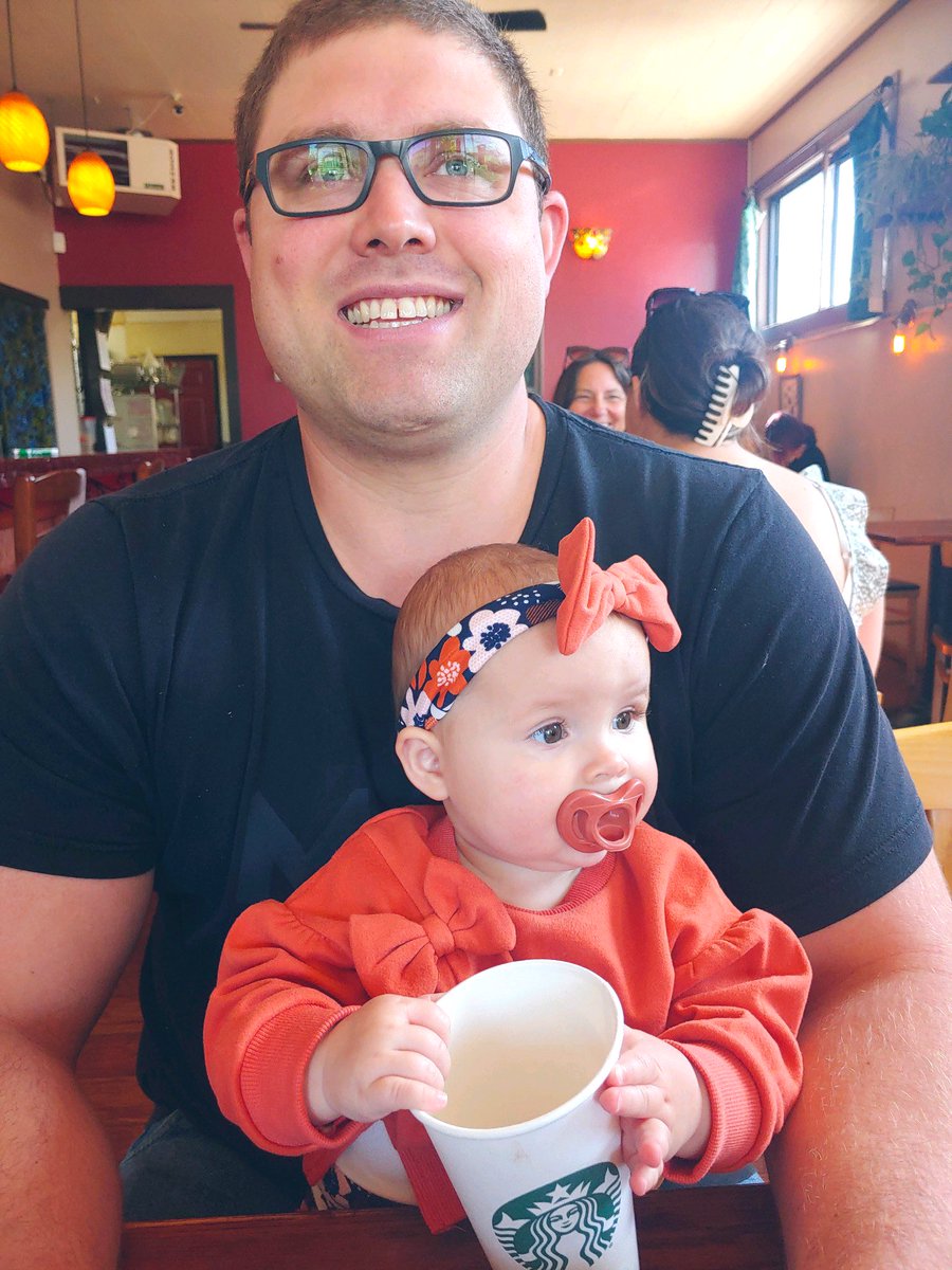 Start em young. Fashion and PSL.