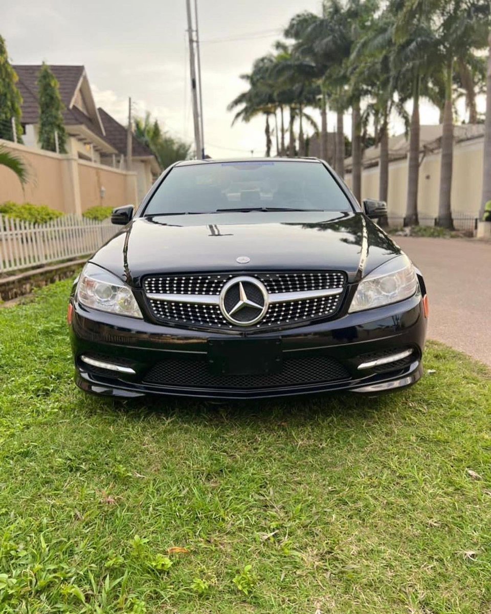 autocars_ng's tweet photo. For Sale🤩👌
Condition: Toks/foreign standard✅ 💯 
4 months used 

Extremely Clean Mercedes Benz C300 2011/2012 model🤯
Transmission: automatic
Price: 4.7m last⚠️
Location: kaduna🌇 https://t.co/ValmT9N7Jz