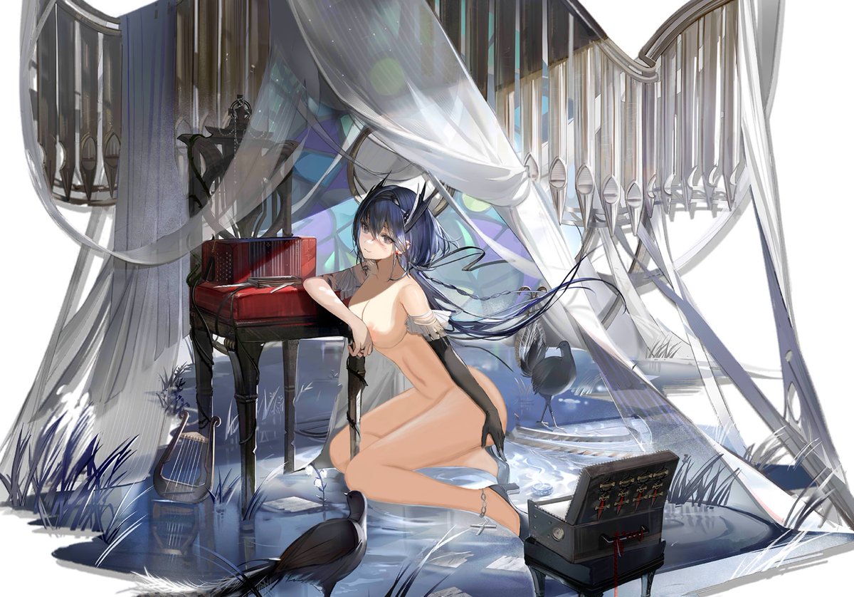 opjyp's tweet photo. 稍微做了点修改，勉强看吧（
#Arknights #明日方舟 #剥ぎコラ #晓��� https://t.co/JnnwajcuTO